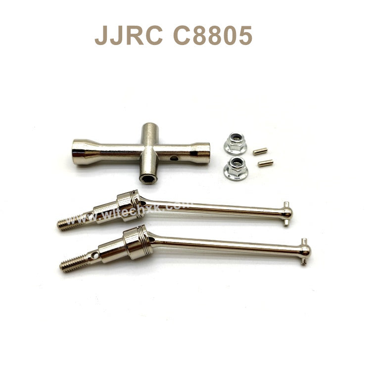 6310-JJRC C8805B Parts Metal Front Drive Shaft Kit