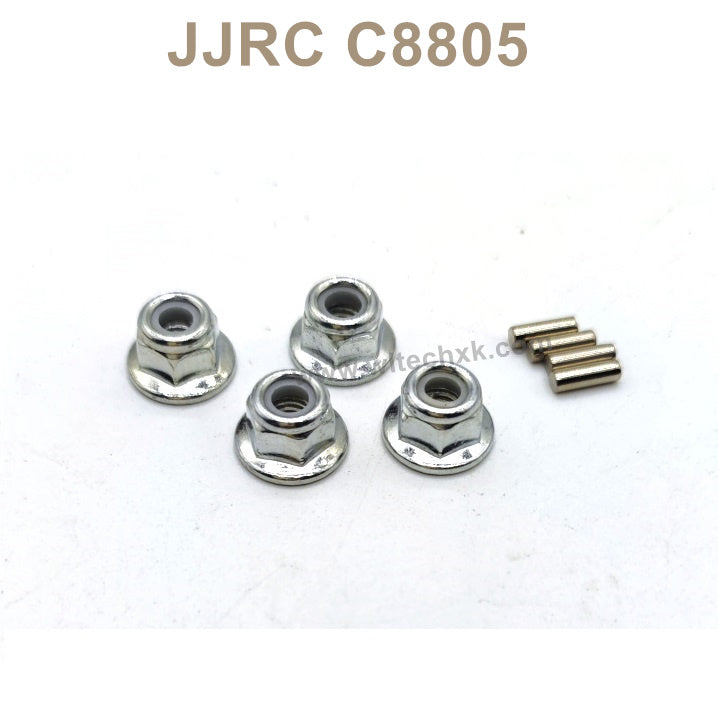 6318-JJRC C8805 Parts M4 Locknut