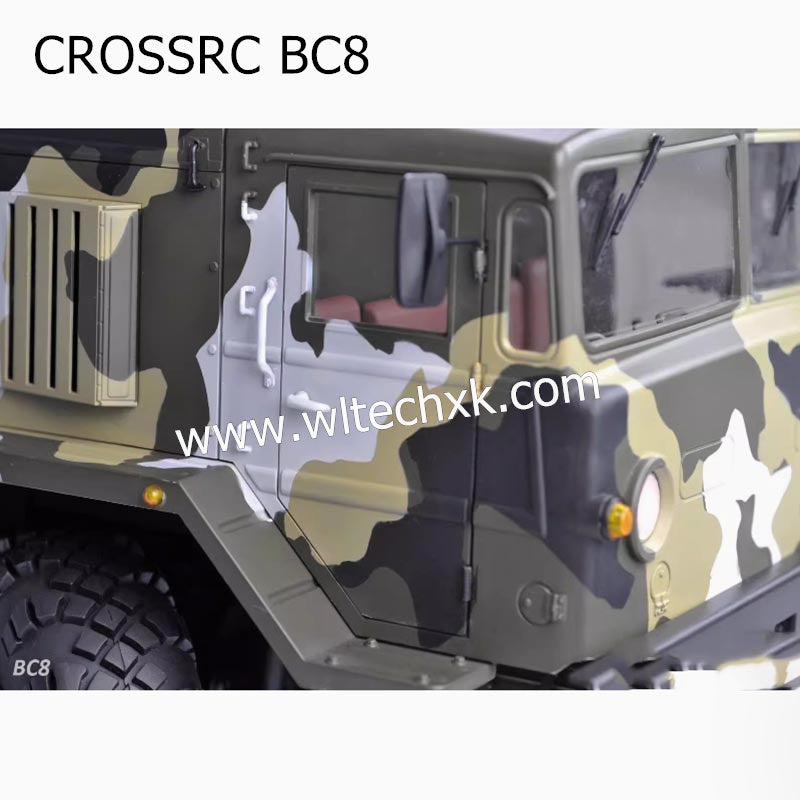 CROSSRC BC8 Parts Front Body Shell Kit Front Compartment Cover Parts-2
