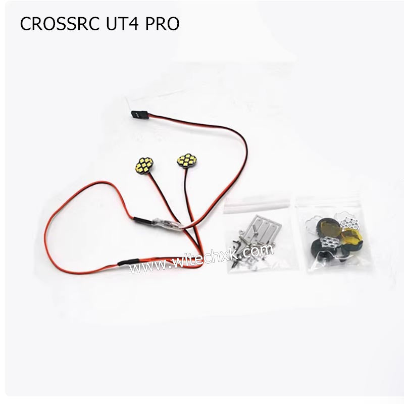 CROSSRC UT4 PRO Parts 6V Spotlight Simulated Modified Headlight-1