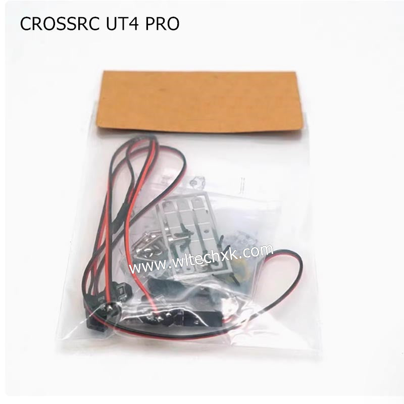 CROSSRC UT4 PRO Parts 6V Spotlight Simulated Modified Headlight-2