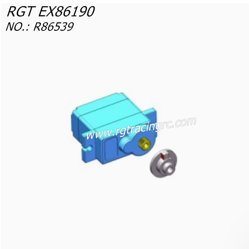 RGT EX86190 RC CAR Parts Shift Servo R86539
