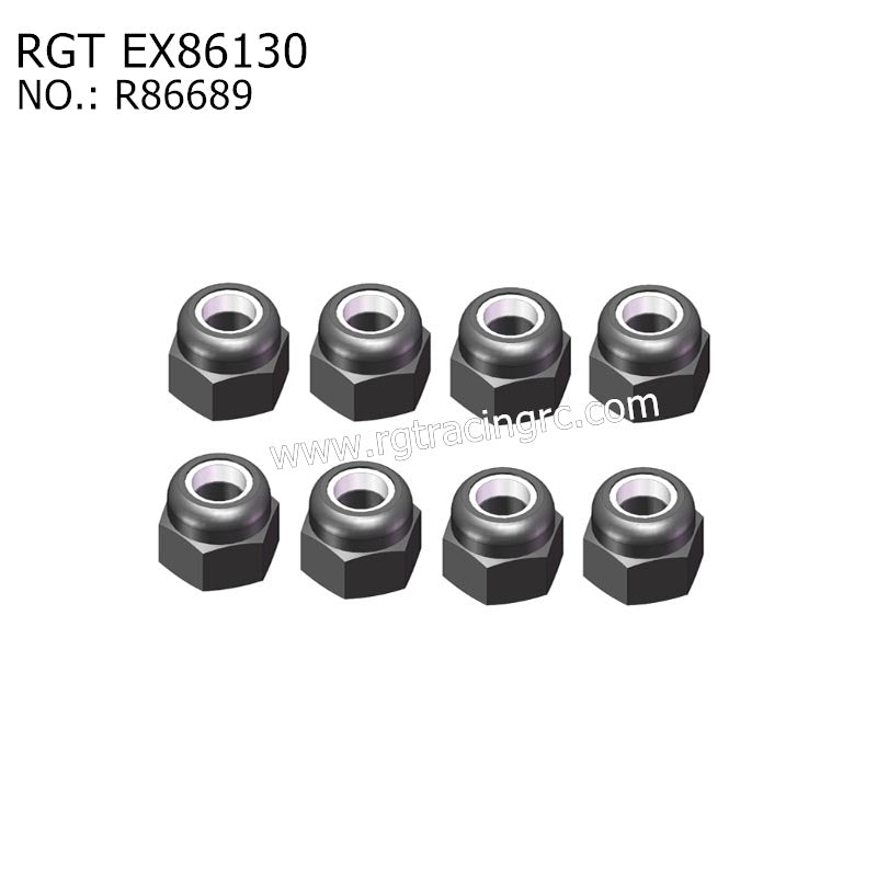 RGT EX86130 Original Parts Nylon Nut M2 M2 R86689