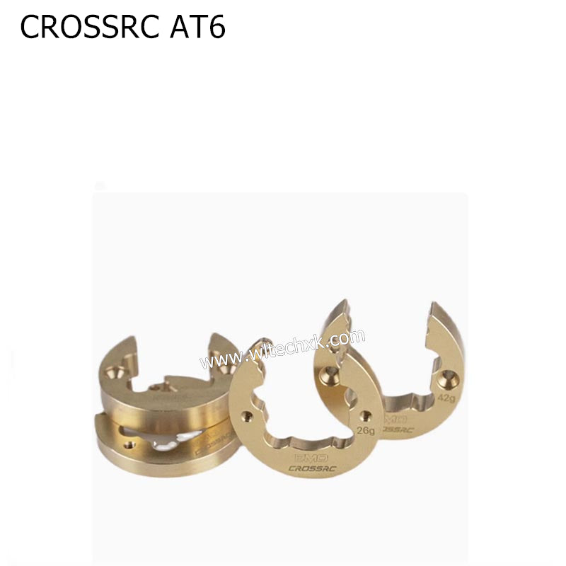CROSSRC AT6 Parts Copper Wheel Rim Weight CS-97400974-1