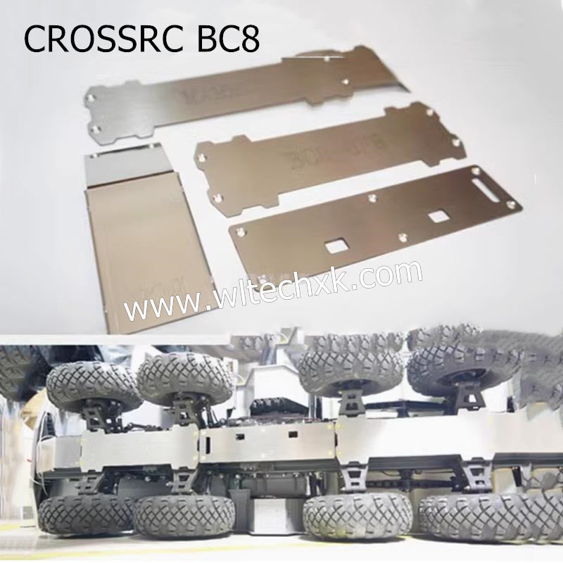 CROSSRC BC8 Parts Enhanced Anti Collision Chassis Armor