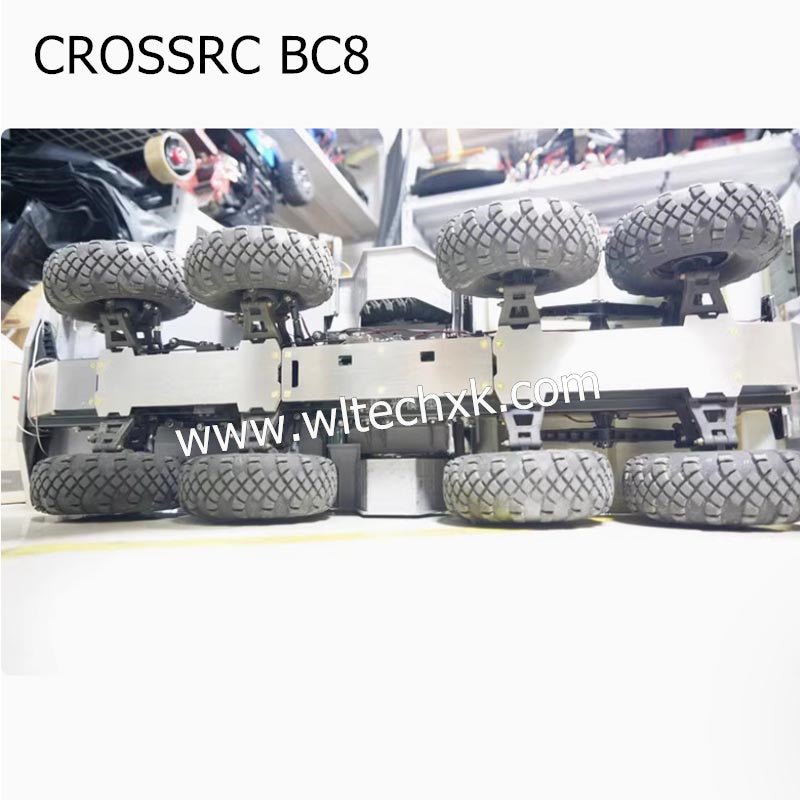 CROSSRC BC8 Parts Enhanced Anti Collision Chassis Armor