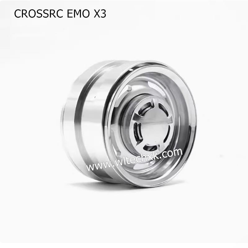 CROSSRC EMO X3 Parts 2.2 inch Metal Hub New TRX3 (ZC2N36)