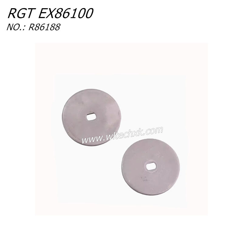 RGT EX86100 RC CAR Parts Metal Large Gear Limited Slip Plate R86188-1
