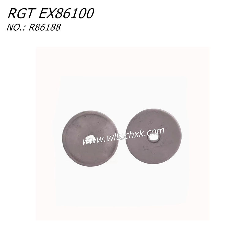 RGT EX86100 RC CAR Parts Metal Large Gear Limited Slip Plate R86188-2