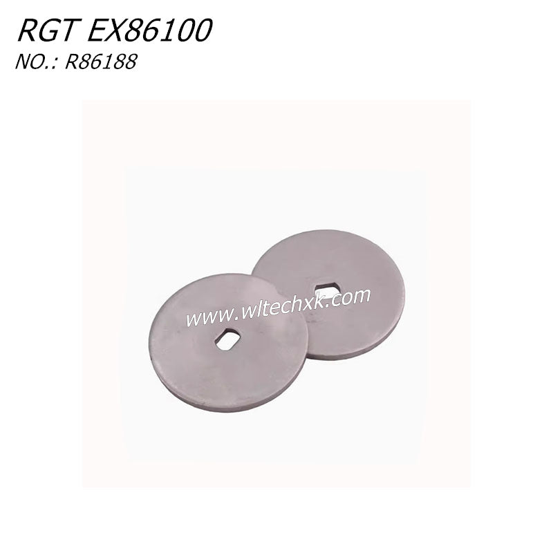 RGT EX86100 RC CAR Parts Metal Large Gear Limited Slip Plate R86188-3