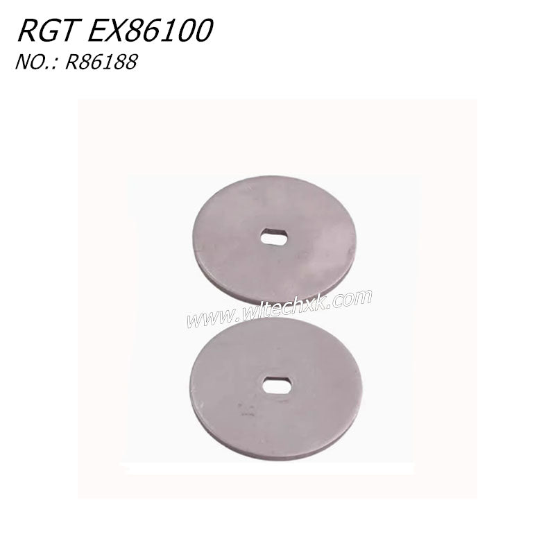 RGT EX86100 RC CAR Parts Metal Large Gear Limited Slip Plate R86188-4