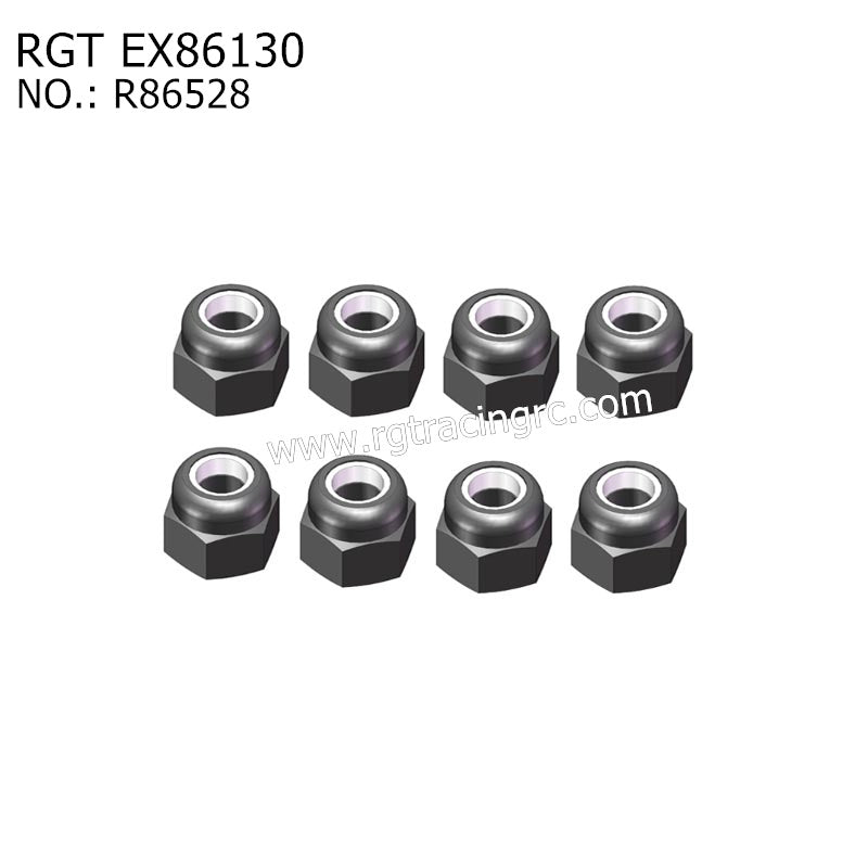 RGT EX86130 Original Parts Nylon Nut M2.5 R86528