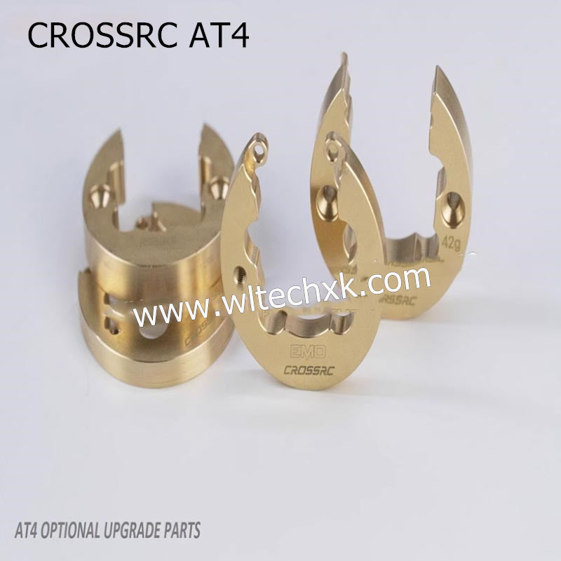 CROSSRC AT4 Parts CNC Copper Wheel Rim Counterweight CS-97400974