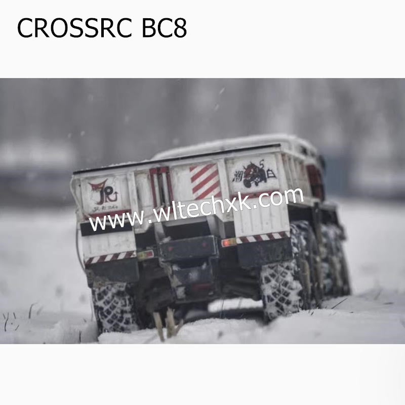 CROSSRC BC8 Parts Rear Cargo Box Rear Bucket Tail Box Kit CS-97400458-1