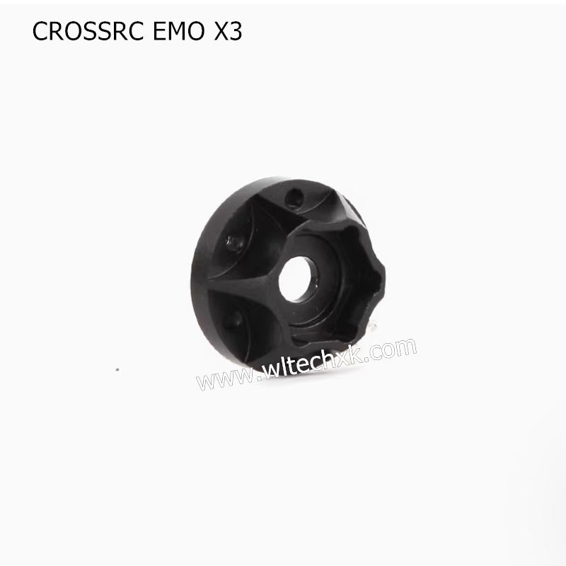 CROSSRC EMO X3 Parts 10mm Connector (black aluminum alloy) x1