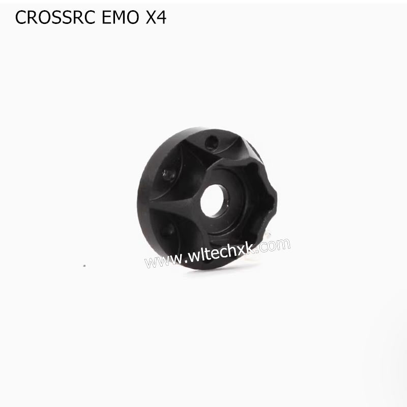 CROSSRC EMO X4 Parts 10mm Connector (black aluminum alloy) x1