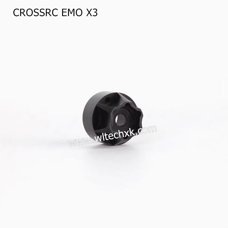 CROSSRC EMO X3 Parts 20mm Connector (black aluminum alloy) x1