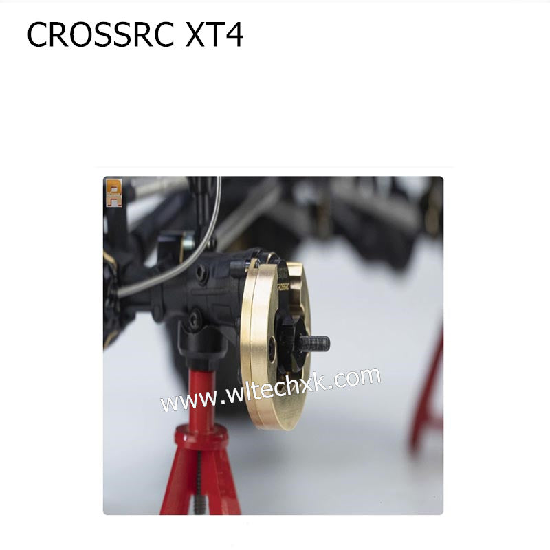 CROSSRC XT4 Parts CNC Copper Wheel Rim Counterweight CS-97400974-4