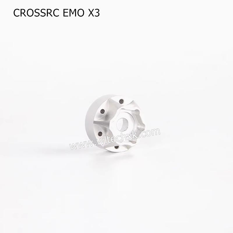 CROSSRC EMO X3 Parts 16mm Connector (silver aluminum alloy) x1
