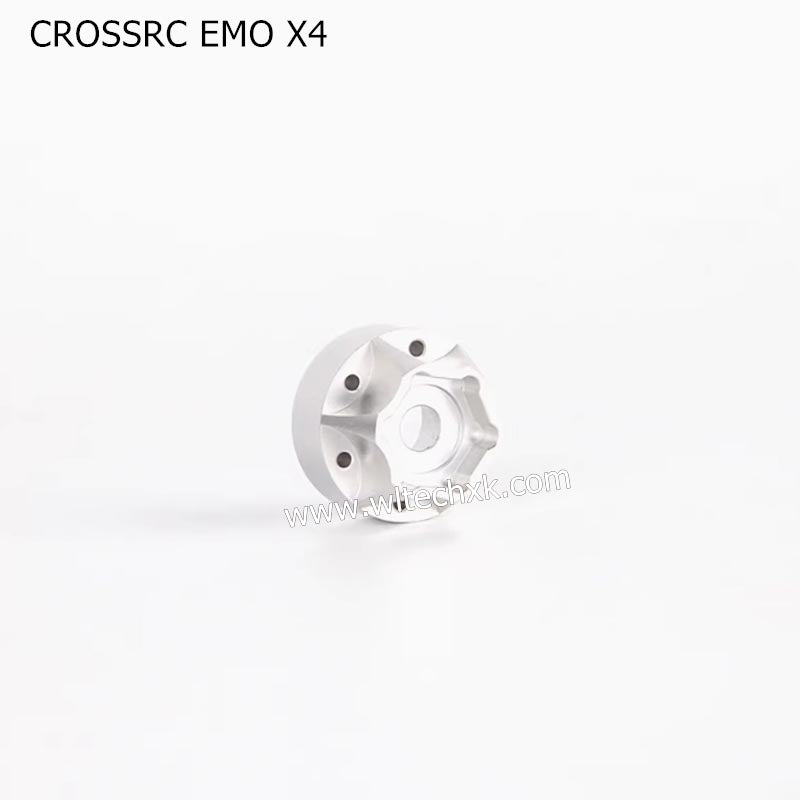 CROSSRC EMO X4 Parts 16mm Connector (silver aluminum alloy) x1