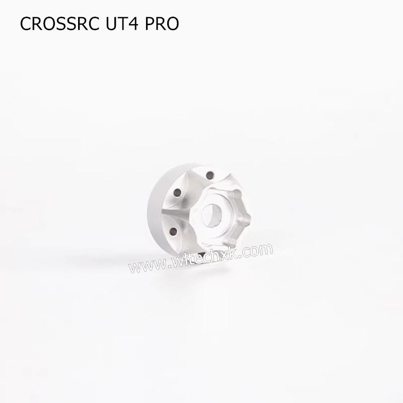 CROSSRC UT4 PRO Parts 16mm Connector (Silver Aluminum Alloy) x1