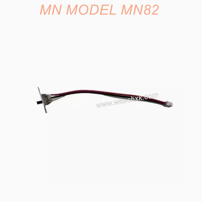68E-07 MN RC MN82 RC CAR Parts 3P Turn off Wire