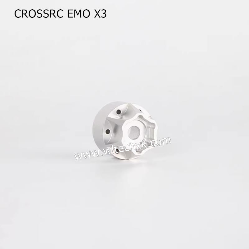 CROSSRC EMO X3 Parts 20mm Connector (silver aluminum alloy) x1