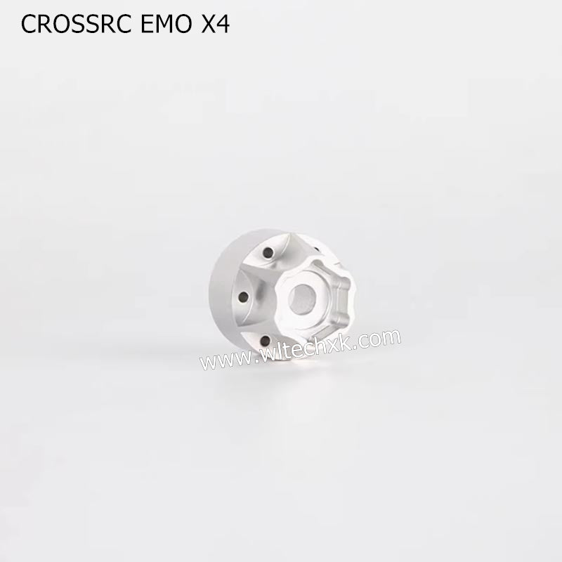 CROSSRC EMO X4 Parts 20mm Connector (silver aluminum alloy) x1