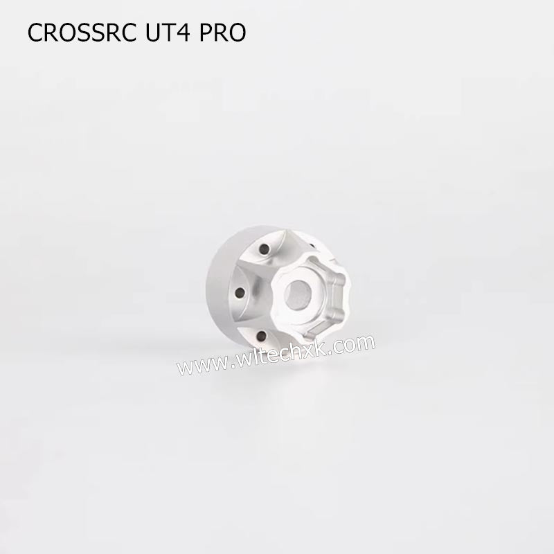 CROSSRC UT4 PRO Parts 20mm Connector (Silver Aluminum Alloy) x1
