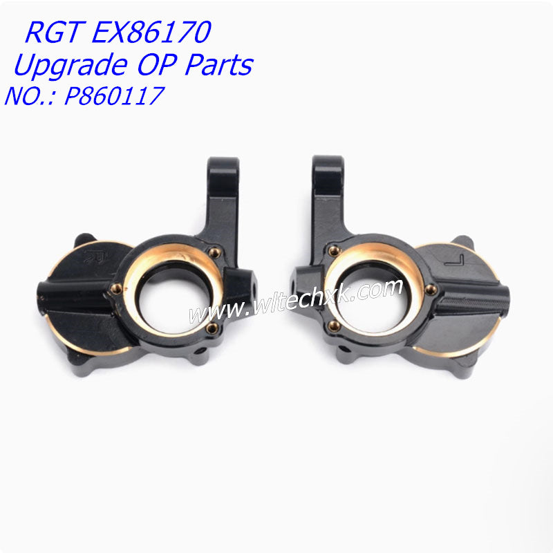 RGT EX86170 Upgrade OP Parts Brass Steering Seat 102 Grams P860117-2