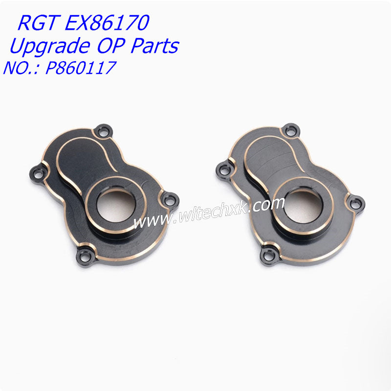 RGT EX86170 Upgrade OP Parts Brass Steering Seat 102 Grams P860117-4