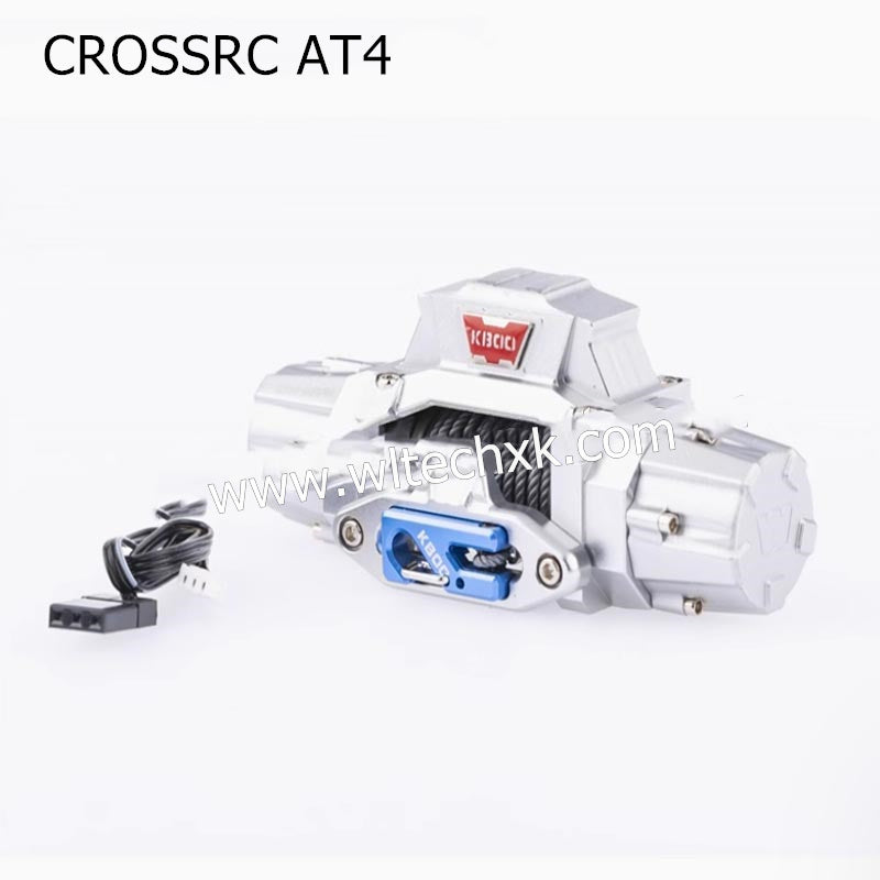 CROSSRC AT4 Parts Dual Power Full Metal Winch-4