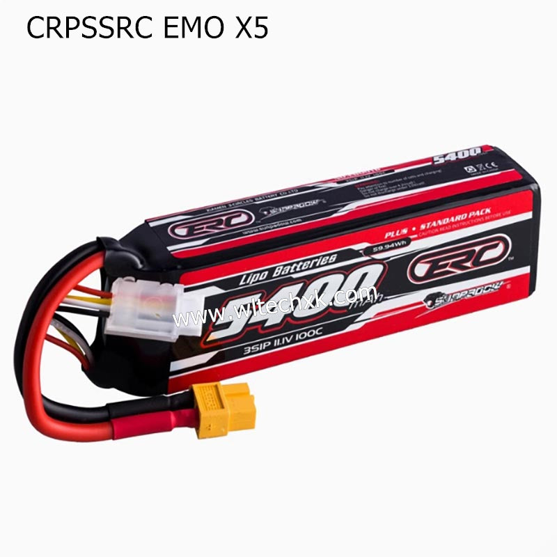 CROSSRC EMO X5 Parts Three Circle 5400 3S Thin