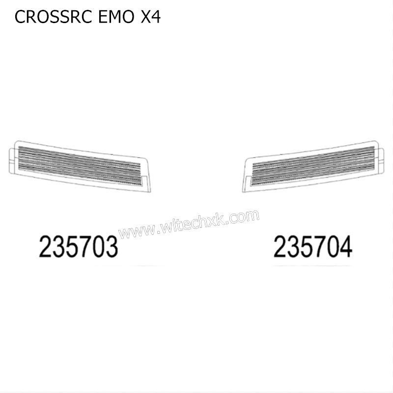 CROSSRC EMO X4 Parts Front Turn Signal CS-97401269