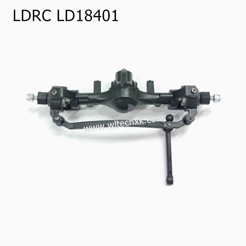 LDRC LD18401 RC CAR Original Parts Front Axle