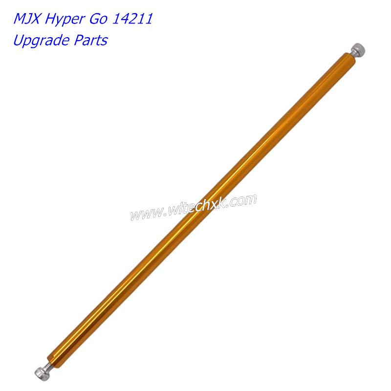 MJX Hyper Go 14211 Upgrade Parts Middle Support Rod(Applicable to 14301 14302 14303 14209 14210) GOLD