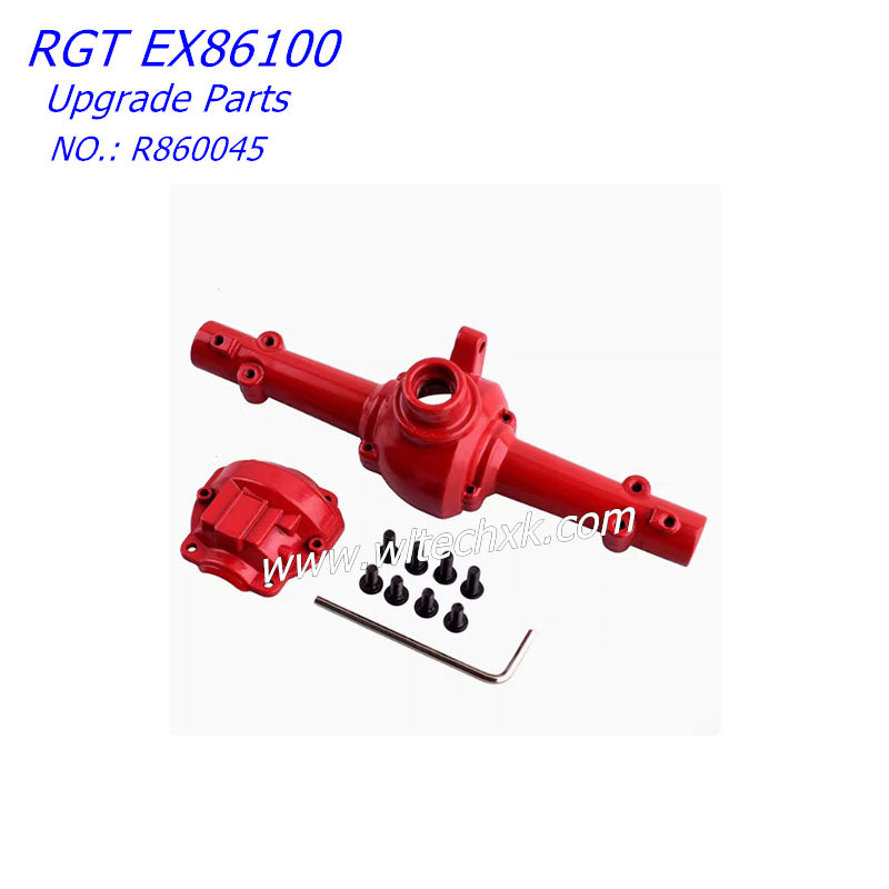 RGT EX86100 Upgrade Parts Bridge Shell 1set P860045 RED