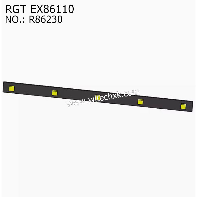 RGT EX86110 RC CAR Parts Luggage Rack Light Bar R86230