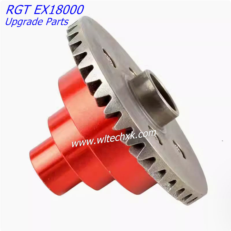 RGT EX18000 Upgrade Parts Metal Large Gear In The Bridge red