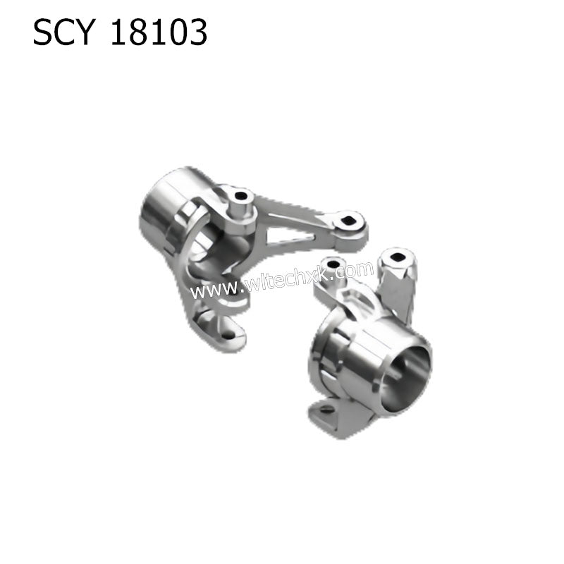 SCY 18103 RC CAR Parts Metal Steering Structure