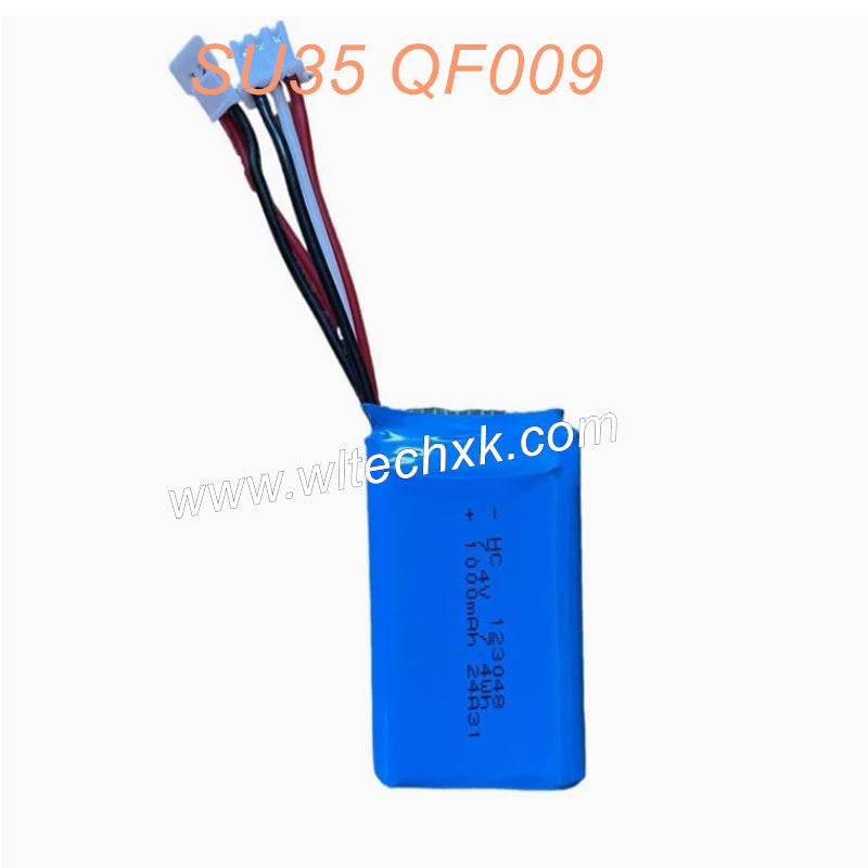 7-SU35 QF009 RC Airplane Spare Parts 7.4V 1000mah lithium battery (brushless version)