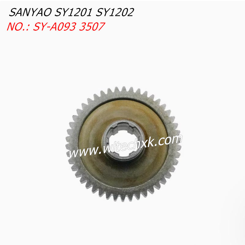 SANYAO SY1201 SY1202 Parts Main Gear SY-A093 3507