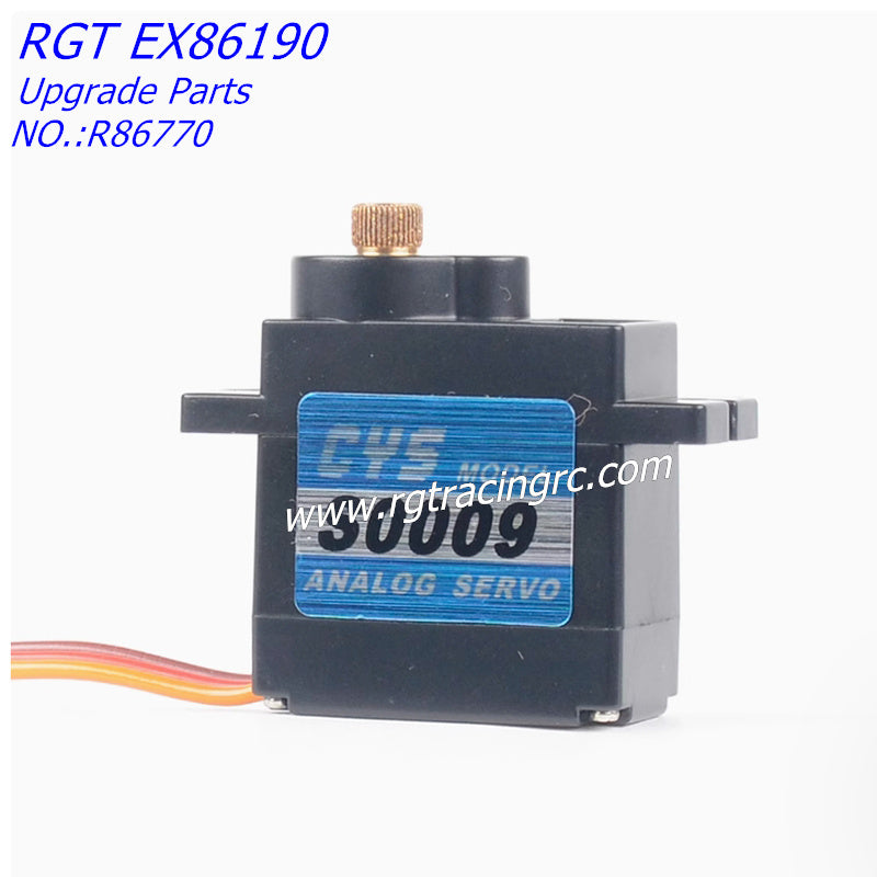RGT EX86190 Upgrade Parts Servo Servo R86770-1