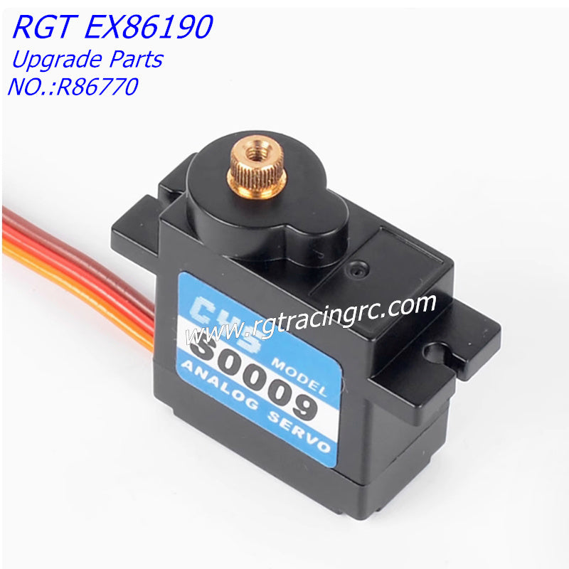 RGT EX86190 Upgrade Parts Servo Servo R86770-3