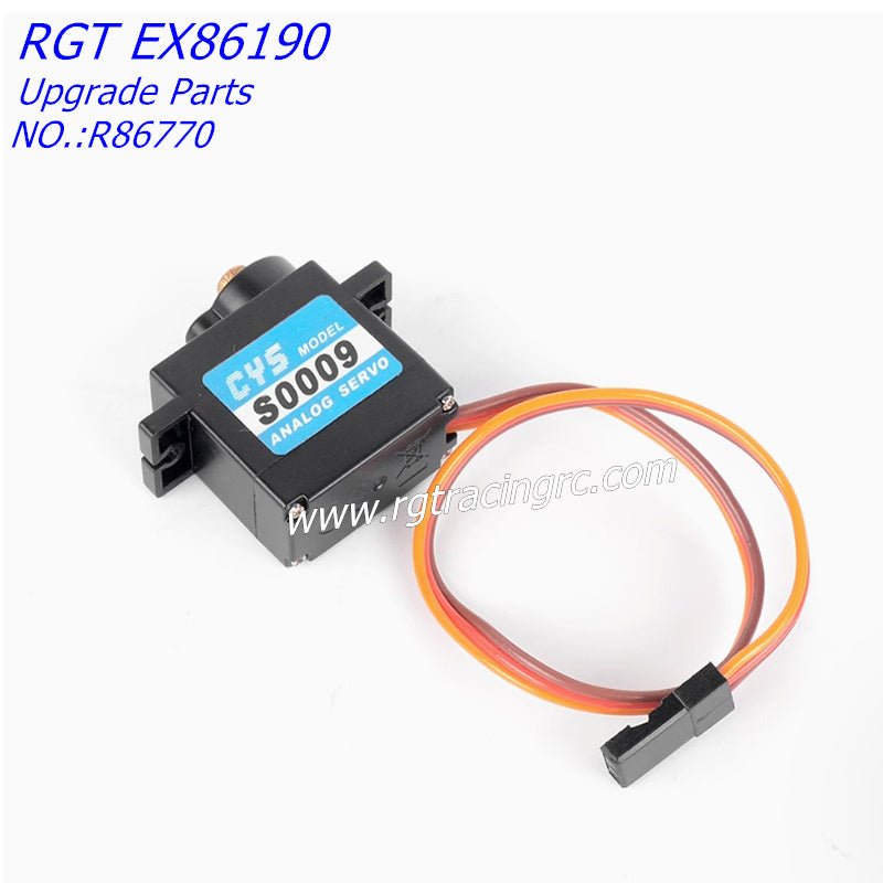 RGT EX86190 Upgrade Parts Servo Servo R86770-4