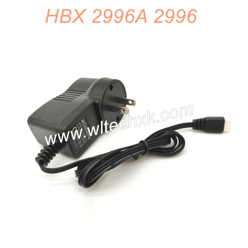 7.4V Charger-US Plug Parts For HAIBOXING 2996 2996A-1