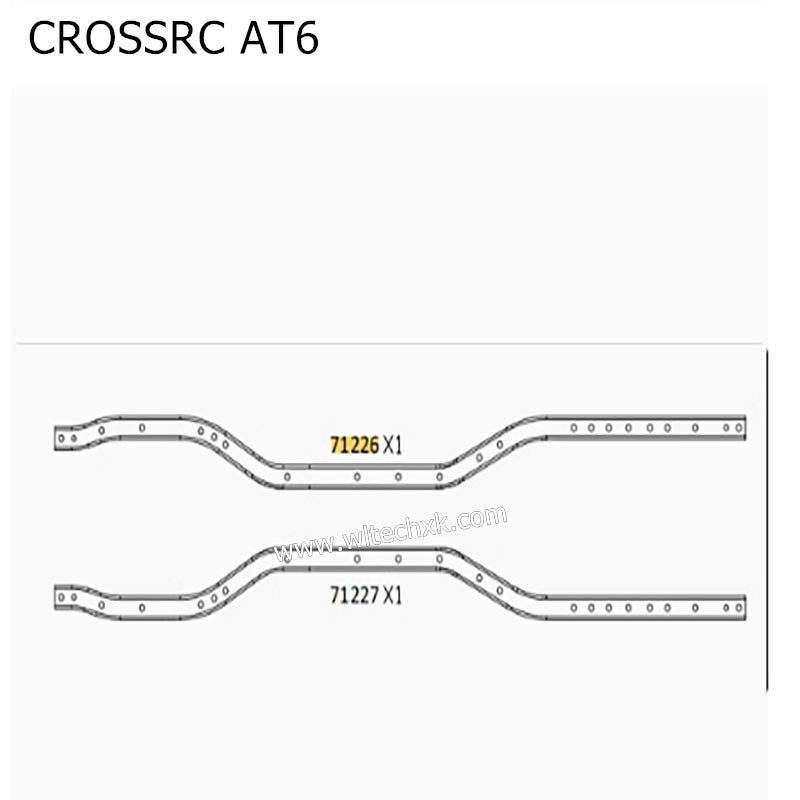 CROSSRC AT6 Parts Beam CS-97400840