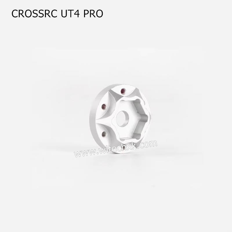 CROSSRC UT4 PRO Parts 7mm Connector (silver aluminum alloy) x1