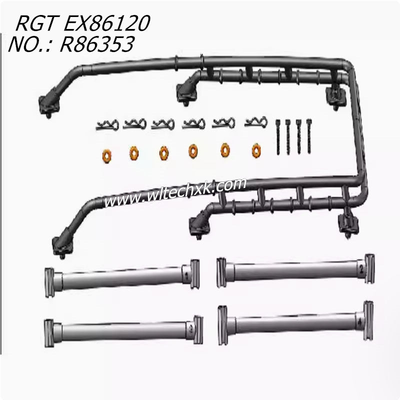 RGT EX86120 Upgrade Parts Luggage Rack 1 Set R86353