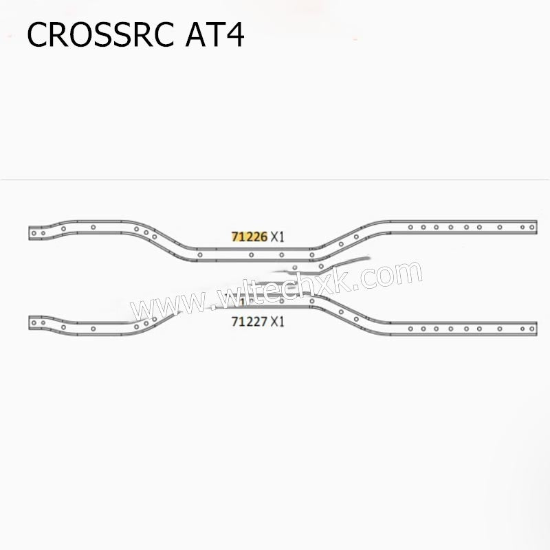 CROSSRC AT4 Parts Beam CS-97400840